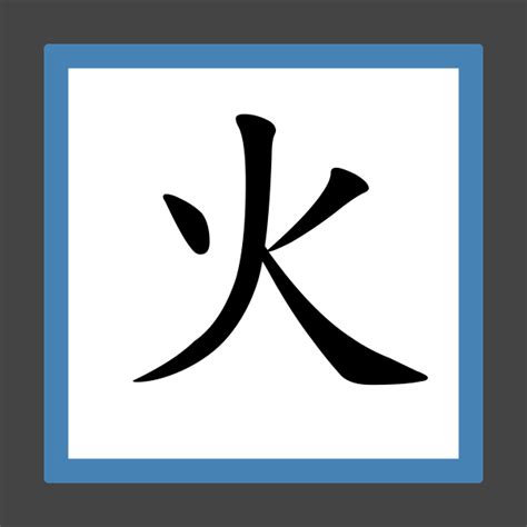 有火的字|部首為火的字